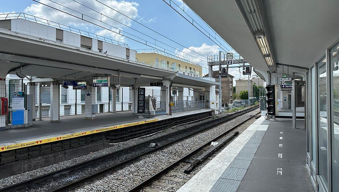 Transports : plusieurs lignes de RER, tramway et Transilien perturbés en raison des intempéries