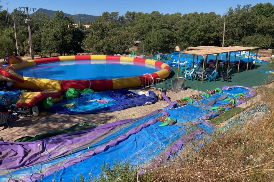 Accident mortel dans une structure gonflable : les gestionnaires des parcs Wonderland mettent fin à leurs activités dans le Var