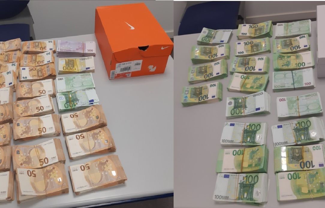 Aveyron : Plus de 400.000 euros retrouvés par la douane dans des boîtes à chaussures