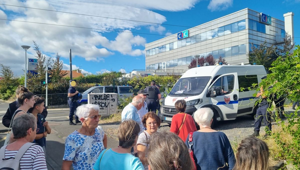 Clermont-Ferrand: les occupants du squat "5 étoiles" expulsés ce mercredi