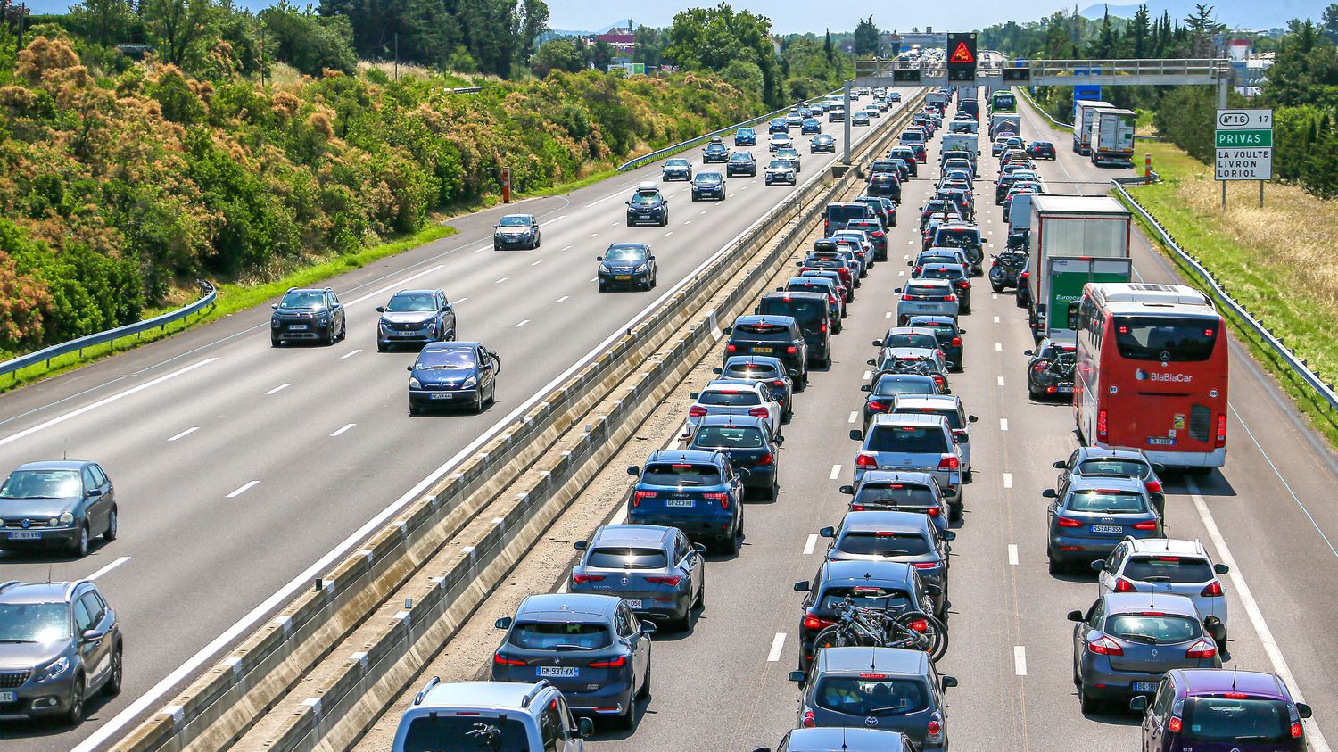 Circulation : journée noire samedi dans le sens des départs en vacances