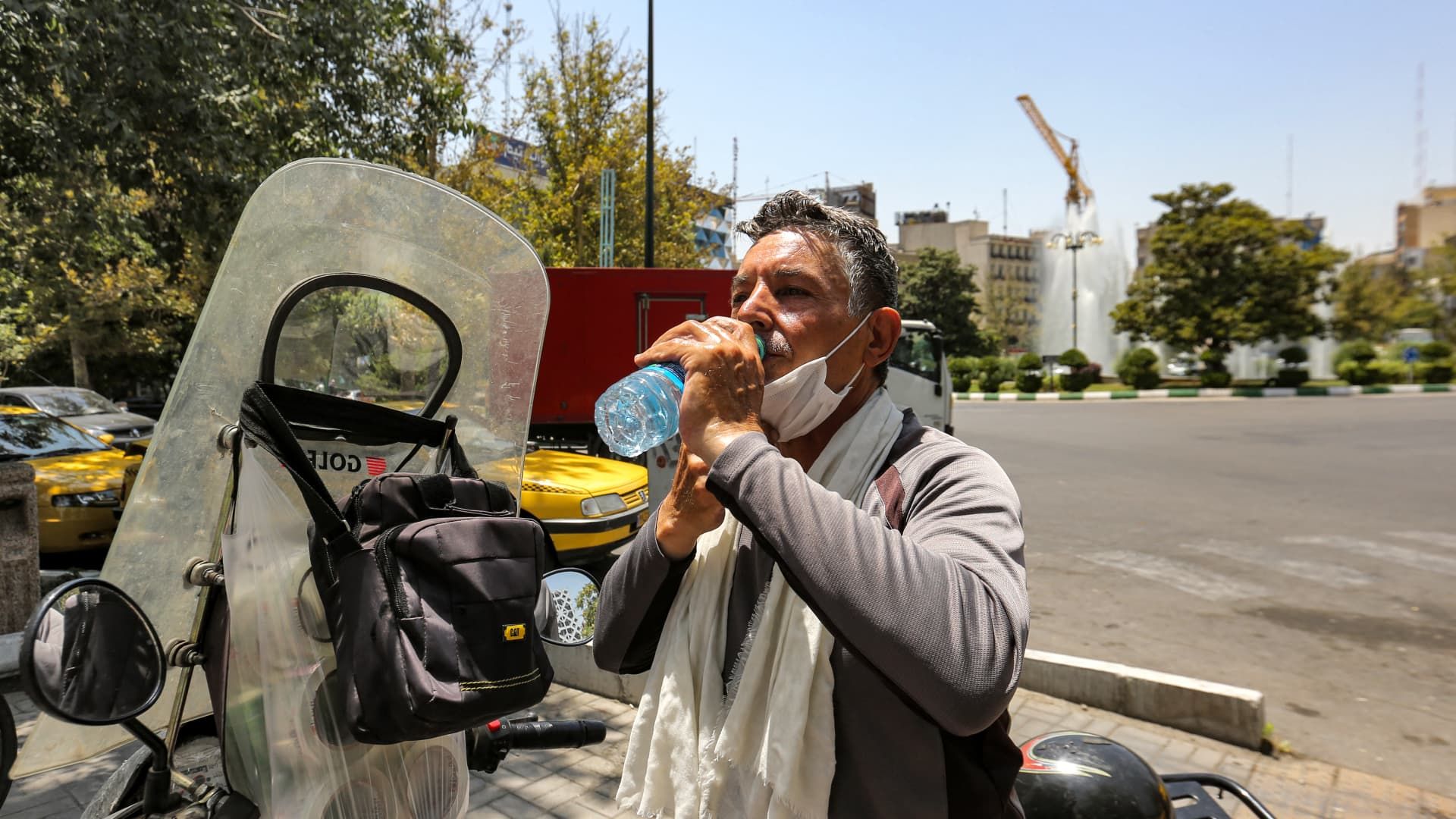 Iran begins two-day nationwide shutdown due to soaring temperatures