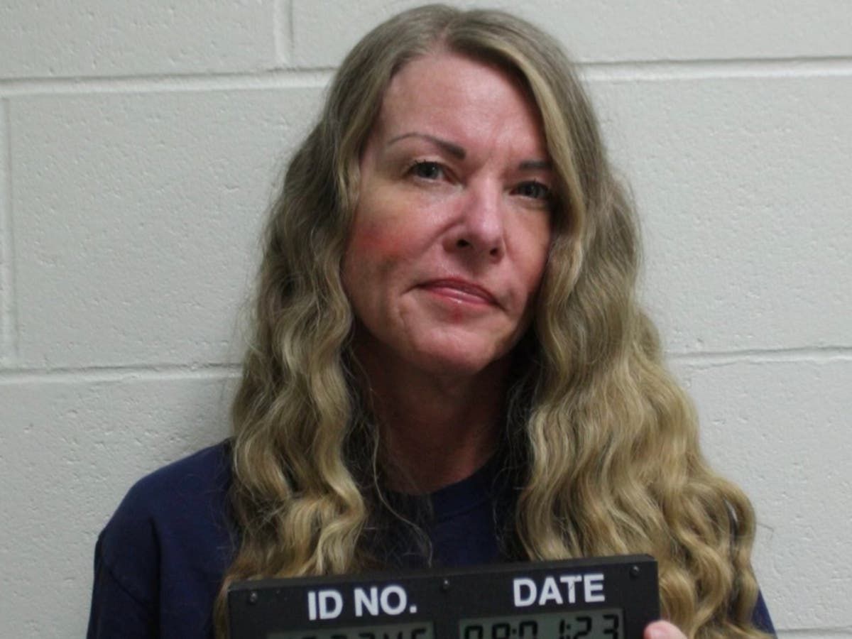 Lori Vallow Daybell latest: ‘Cult mom’ smirks in new mug shot after denying murders in bizarre sentencing statement