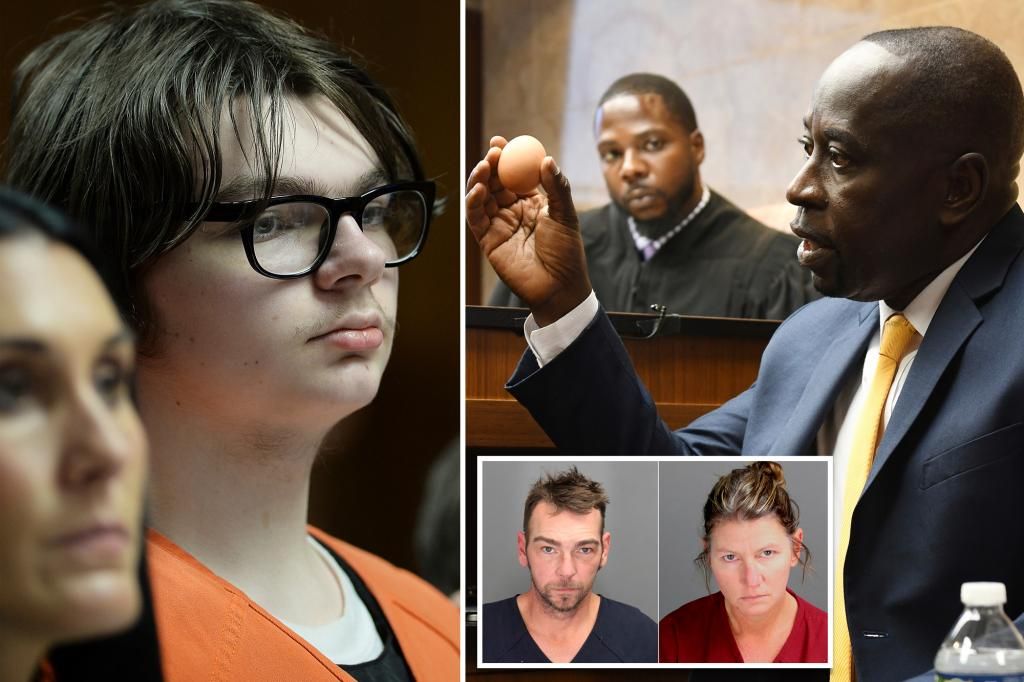 Michigan school shooter Ethan Crumbley 'relieved' violent drawings found