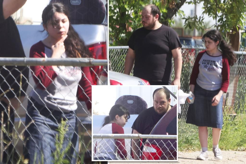 Alicia Navarro seen in first photos since she emerged from hiding