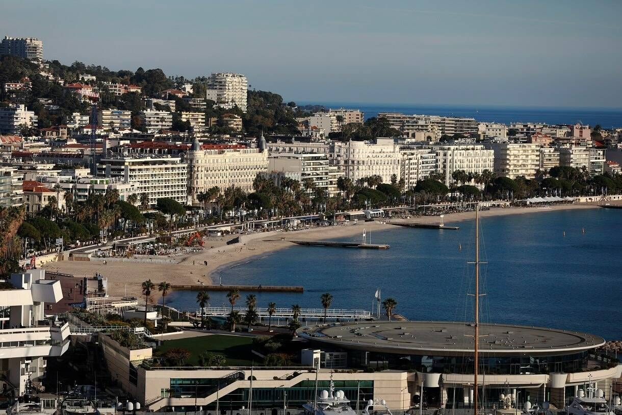 Le record absolu de chaleur à Cannes battu en juillet