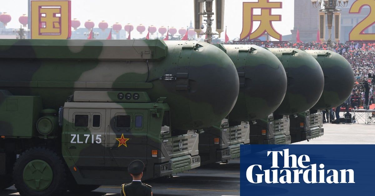 Xi Jinping replaces generals in charge of China’s nuclear arsenal