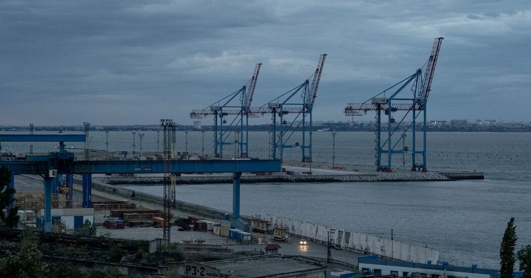 Russia Strikes a Ukrainian Port on the Danube River: Live Updates