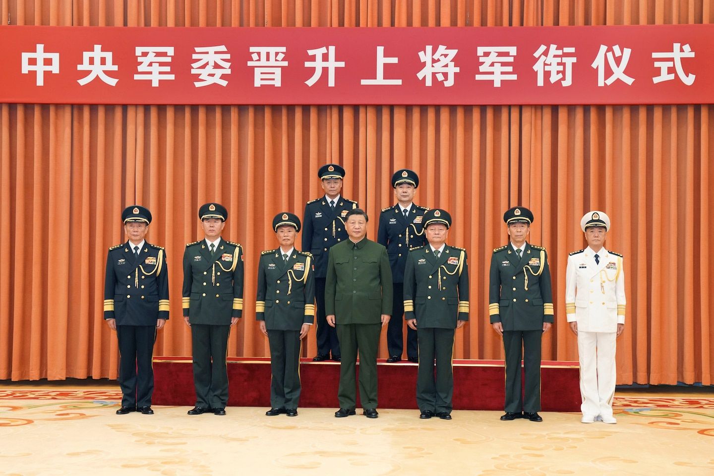 Shake-up in China’s military could be sign of anti-corruption drive