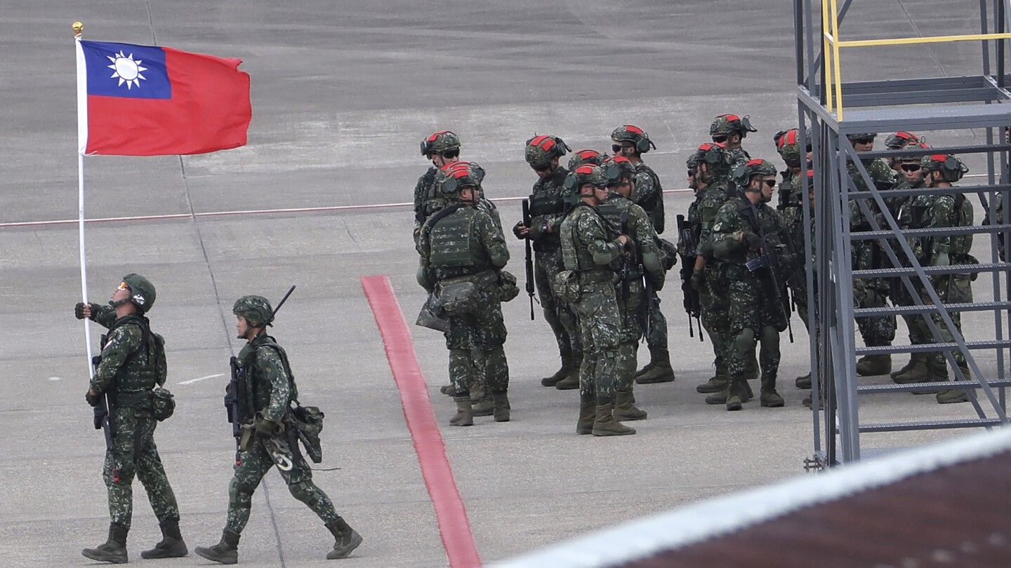 Taiwan detains army officer suspected of leaking military secrets to China