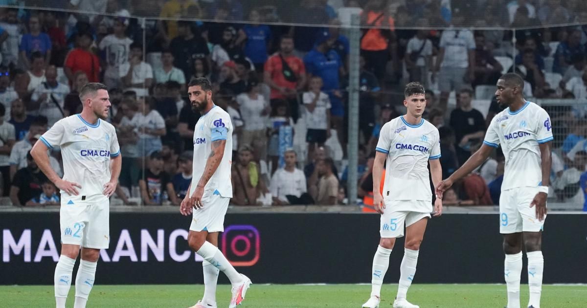 Foot : soirée cauchemardesque pour l’OM qui s’incline contre Leverkusen et perd deux joueurs sur blessure