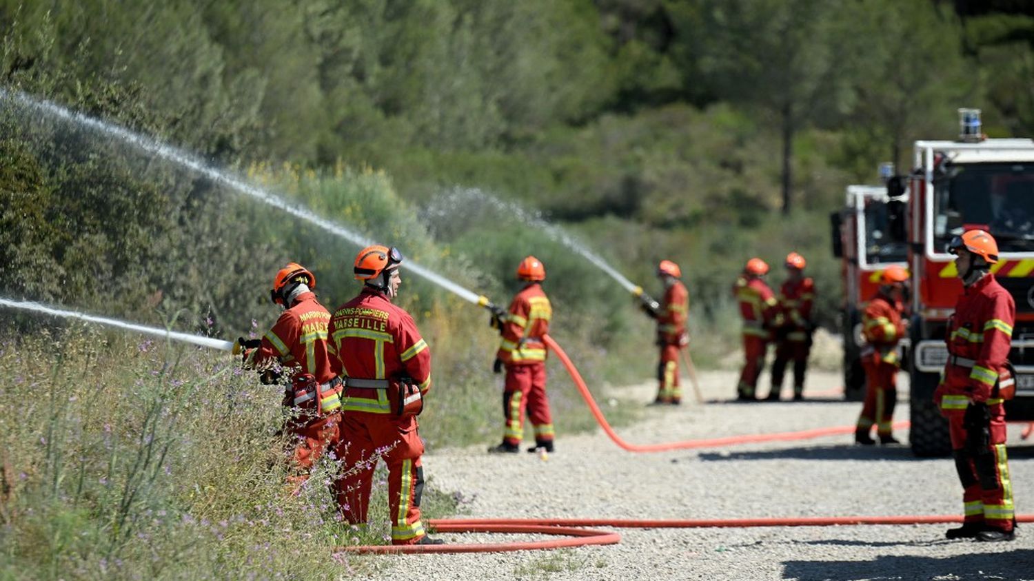 Bouches-du-Rhône : Météo-France alerte sur un risque d'incendies "très élevé" vendredi, soit le niveau de danger le plus haut