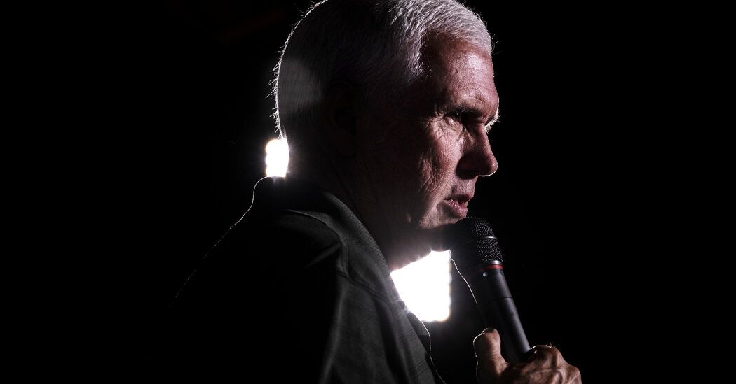 Mike Pence Lands at the Heart of the Trump Indictment