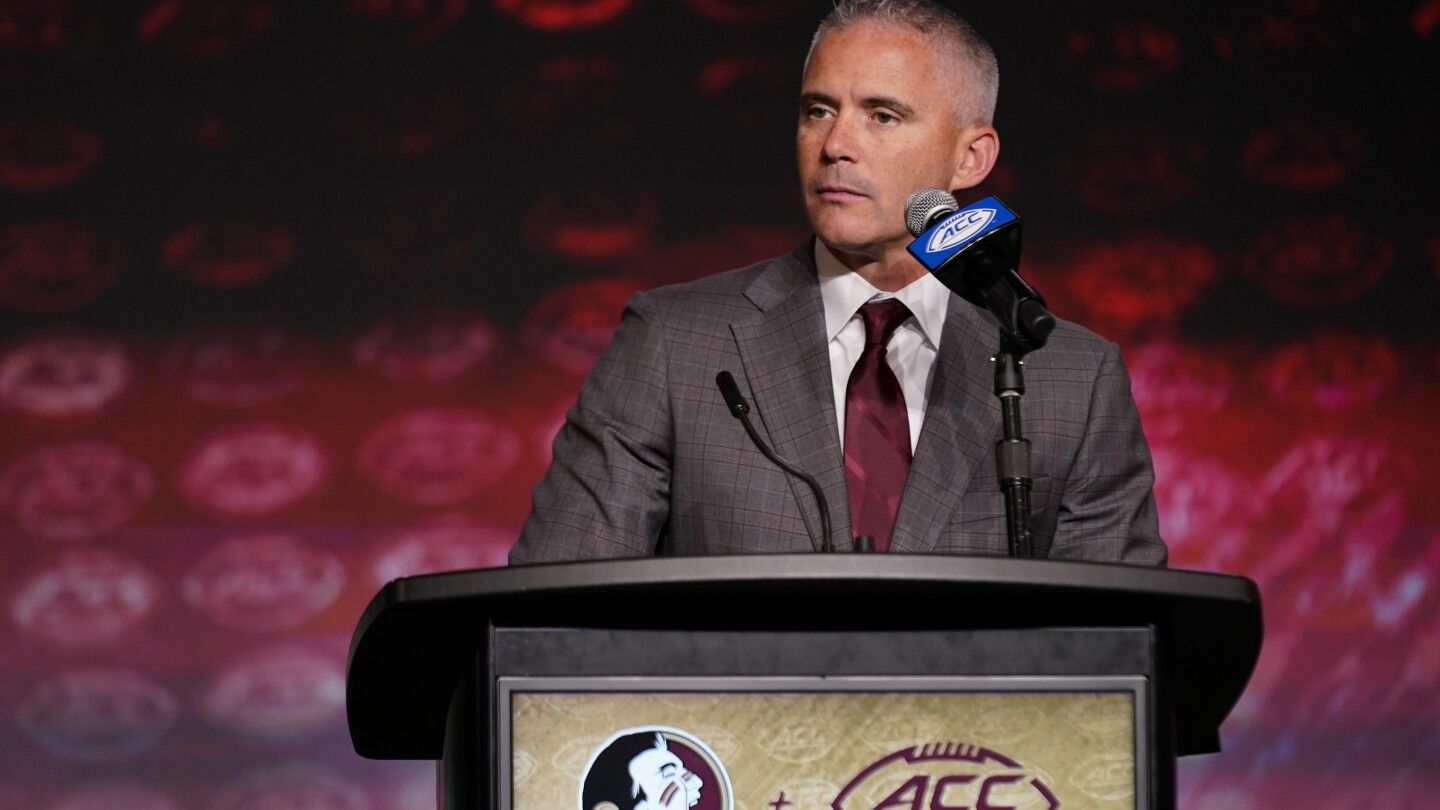 FSU will consider leaving the ACC without 'radical change' to revenue model, school's president says