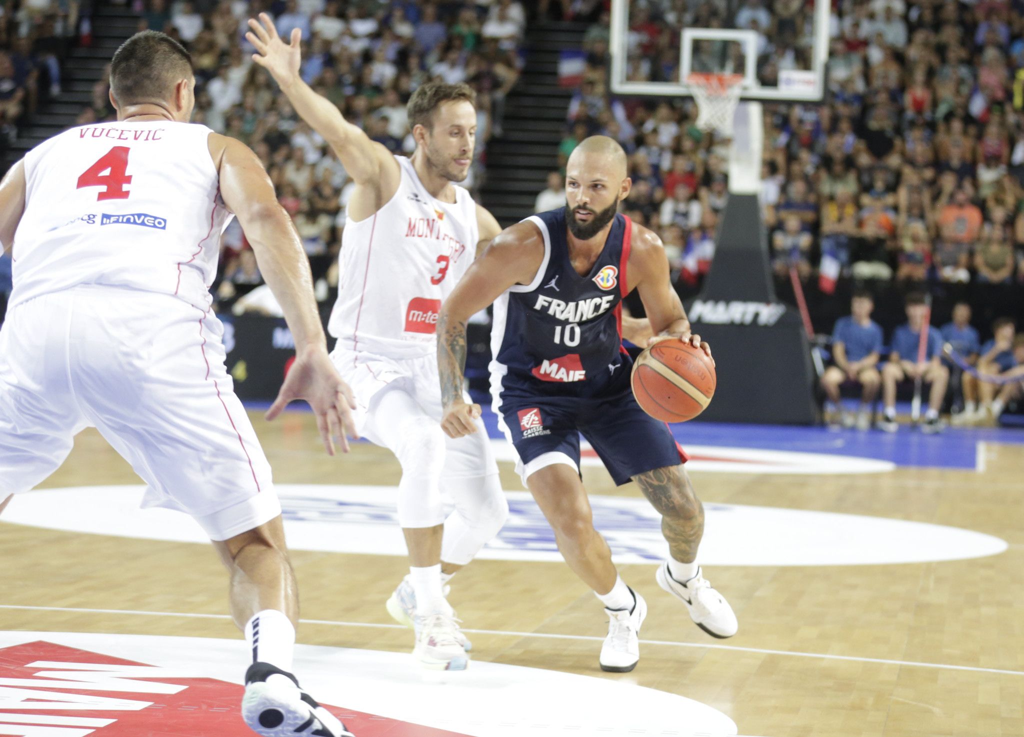 Un bon rodage pour les Bleus, victorieux face au Monténégro