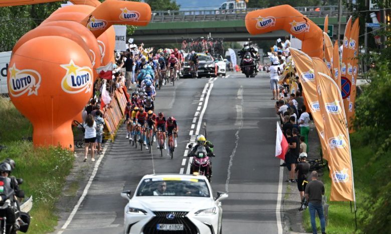 Chute d'une moto... quatre spectateurs à l'hôpital