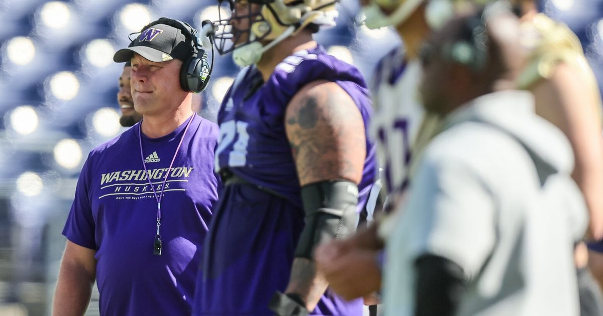 UW football notes: Kalen DeBoer on Pac-12’s future, a new QB and key position switch