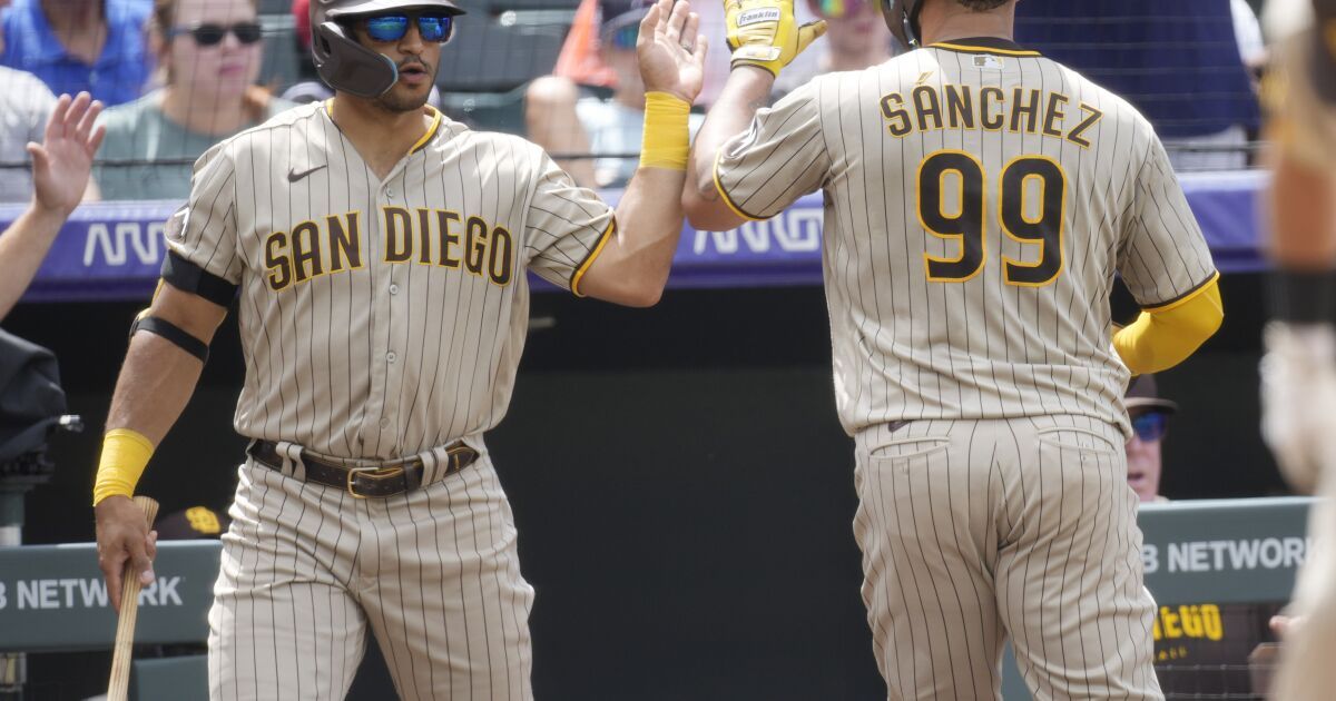 Padres power through Joe Musgrove's absence with strong bullpen effort, take series from Rockies