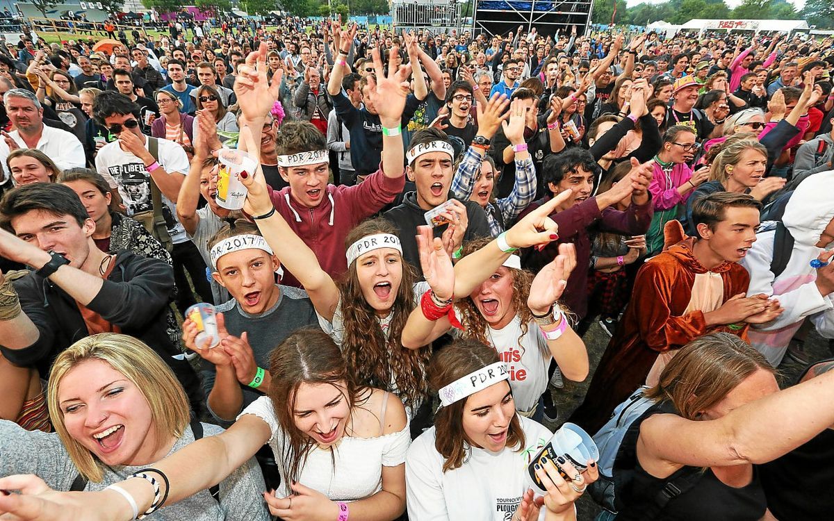 Au Pont du rock, une embellie pour la 33e édition du festival de Malestroit