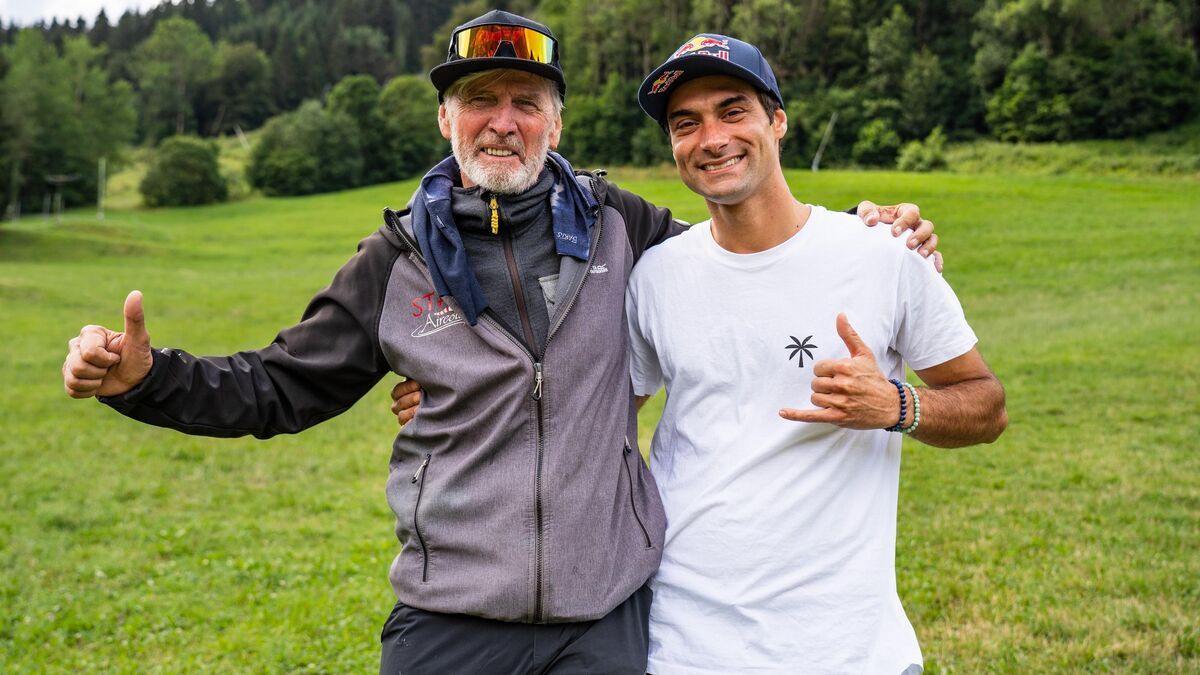 " Il gère parfaitement sa peur " : comment ils ont appris le speed flying à Tom Cruise en Haute-Savoie