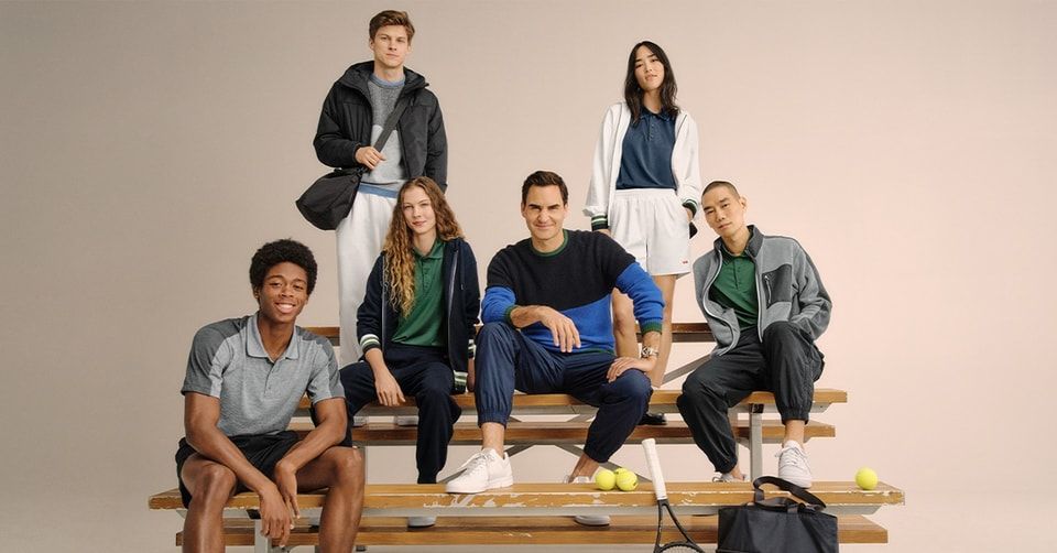 Roger Federer 攜手 JW Anderson 打造全新 Uniqlo 系列