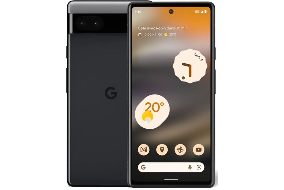 Le Google Pixel 6a à prix mini chez Darty avec -24% de remise