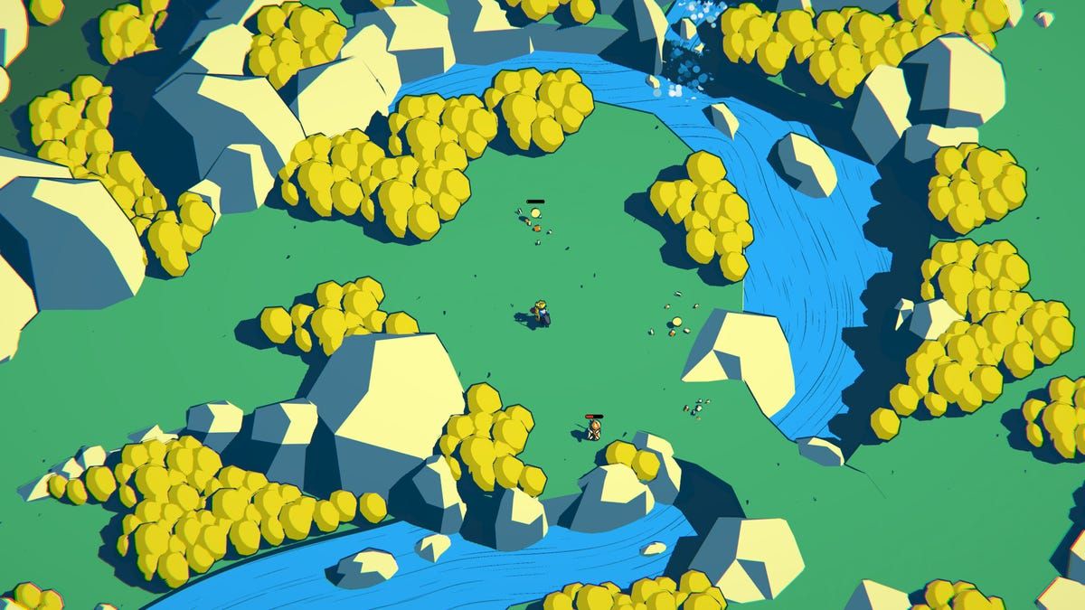 An Excellent Minimalist Strategy Game Just Hit Steam