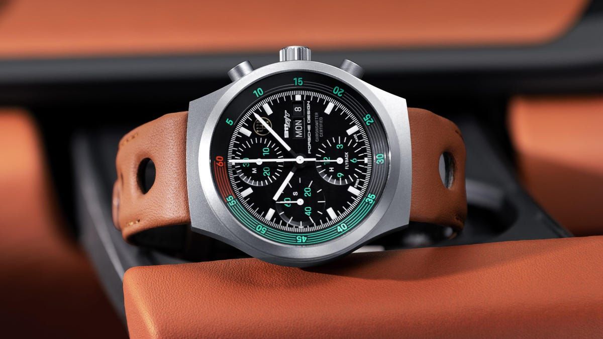 Porsche Watch Wants To Make Sure Everyone Knows You Drive Stick