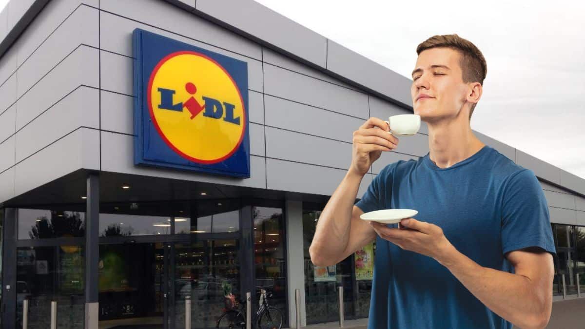 Lidl cartonne avec sa célèbre cafetière pour préparer un café trop bon !