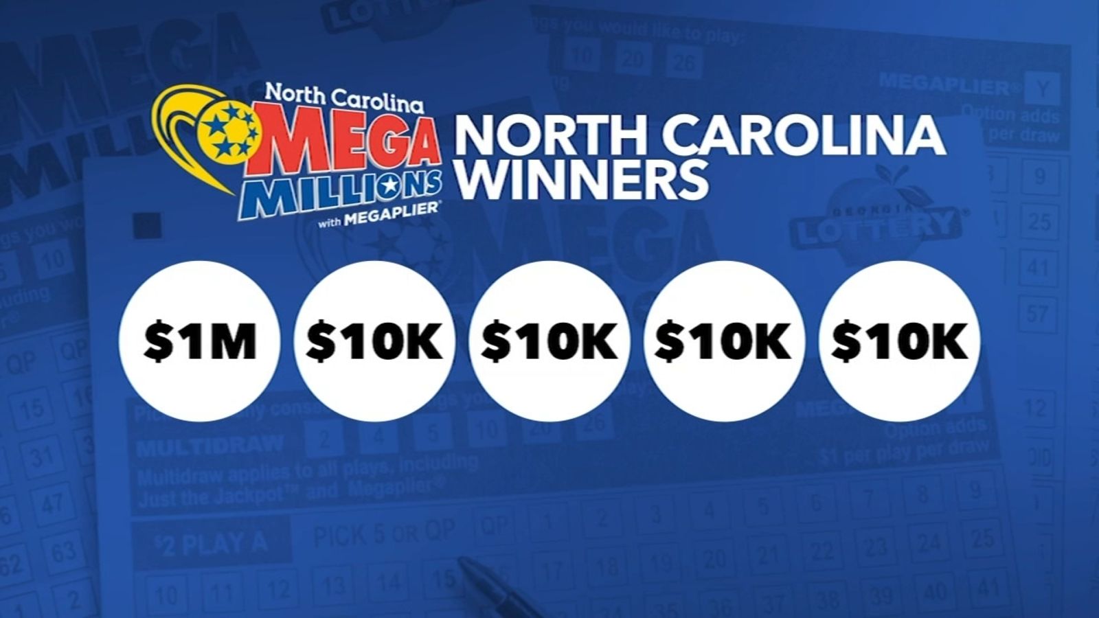 Mega Millions NC win