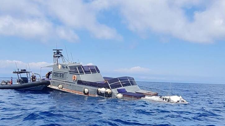 Un yacht long d’une vingtaine de mètres coule à 2400 mètres de fond au large de la Côte d’Azur