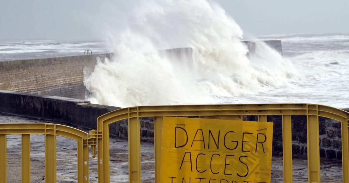 Dépression Patricia : houle, vagues-submersion... Un fort coup de vent s’abat sur l’ouest de la France