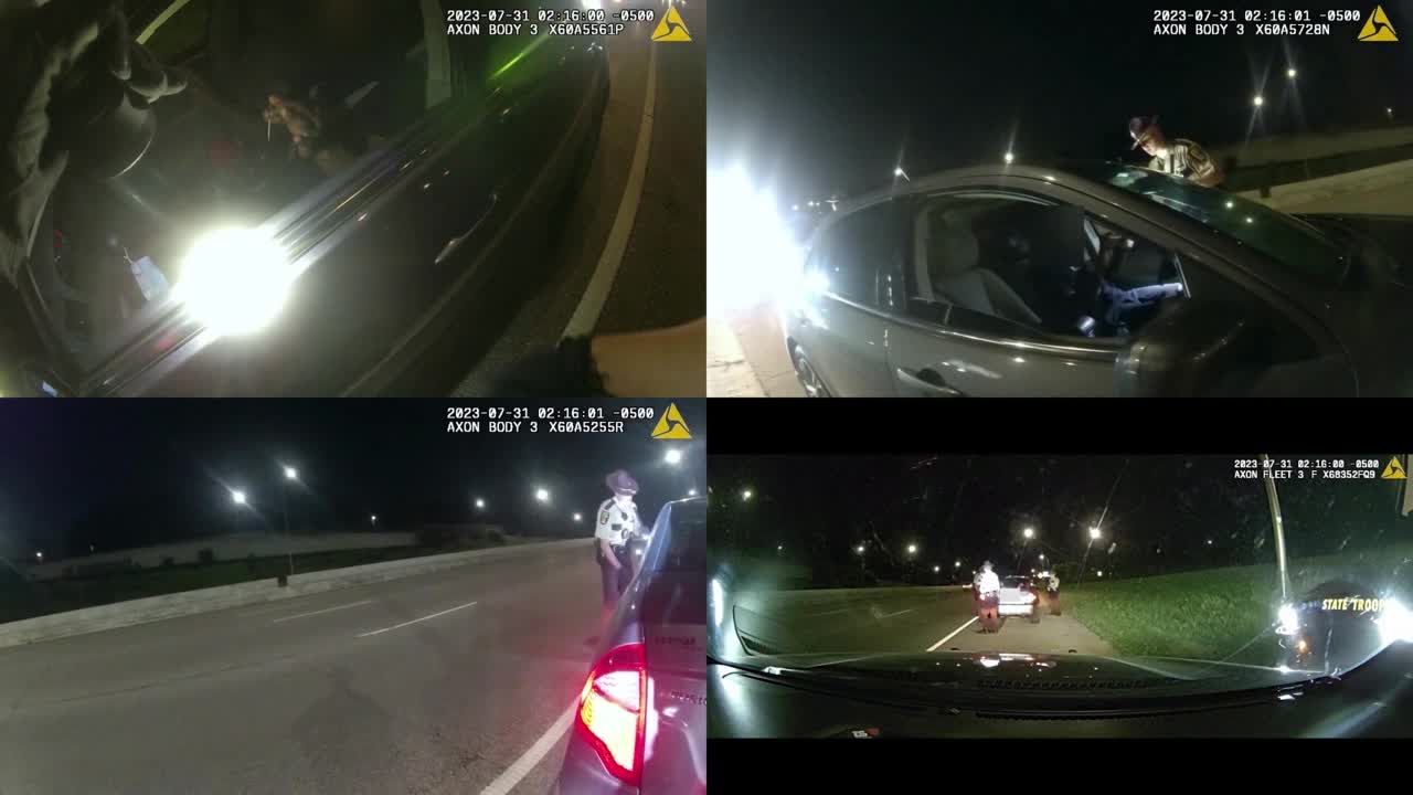 Legal experts weigh in on footage of state trooper shooting Ricky Cobb II