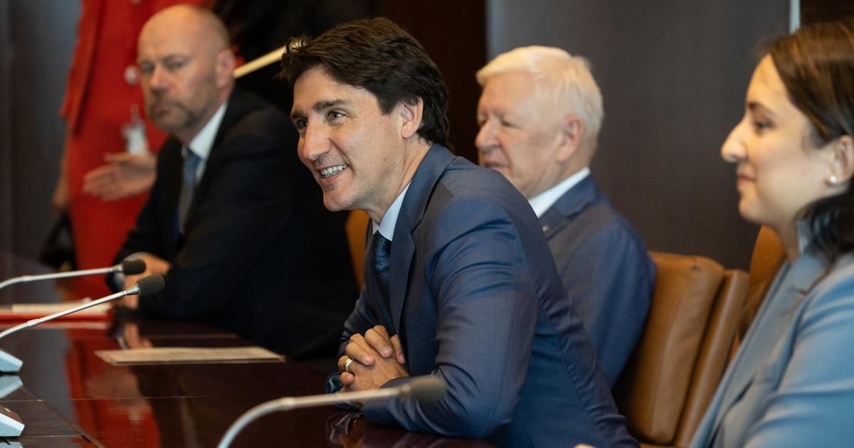 Le Premier ministre canadien Justin Trudeau annonce se séparer de sa femme