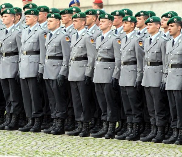 Les forces armées allemandes restent confrontées à de gros problèmes de recrutement