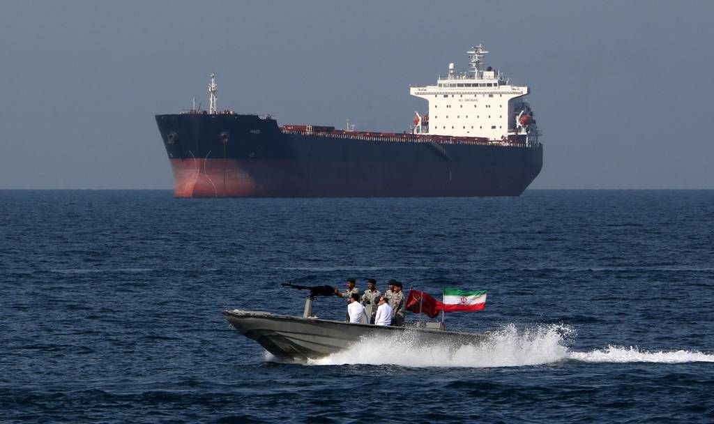 Iran’s Revolutionary Guard drill on disputed Persian Gulf islands