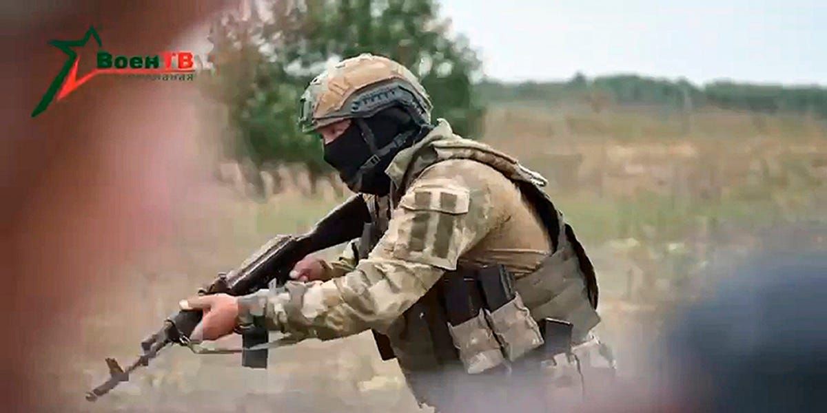 Wagner Mercenaries Train Belarus Troops, Putin's Grip Slipping