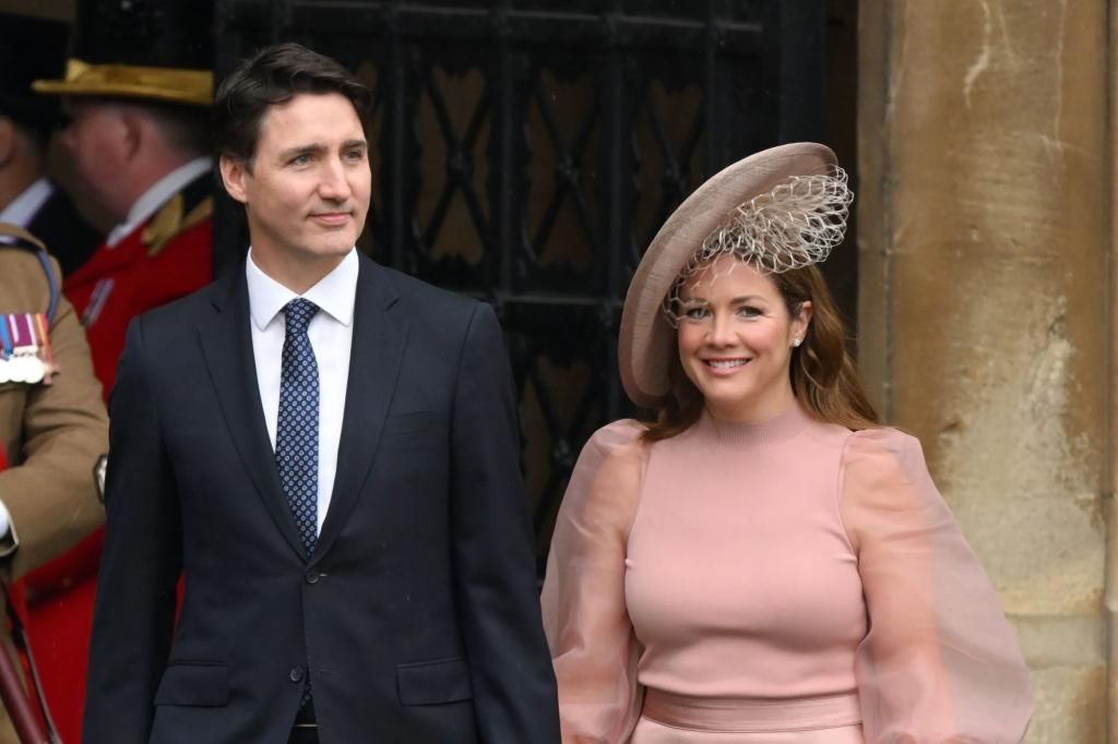 Justin Trudeau says he and his wife Sophie are separating