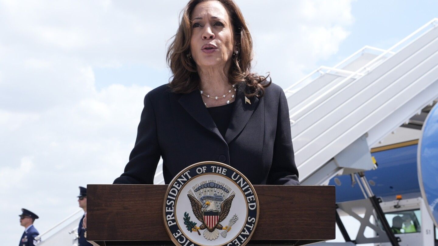 Election 2024 Latest: DNC chair says Harris secured enough delegate votes to become party nominee