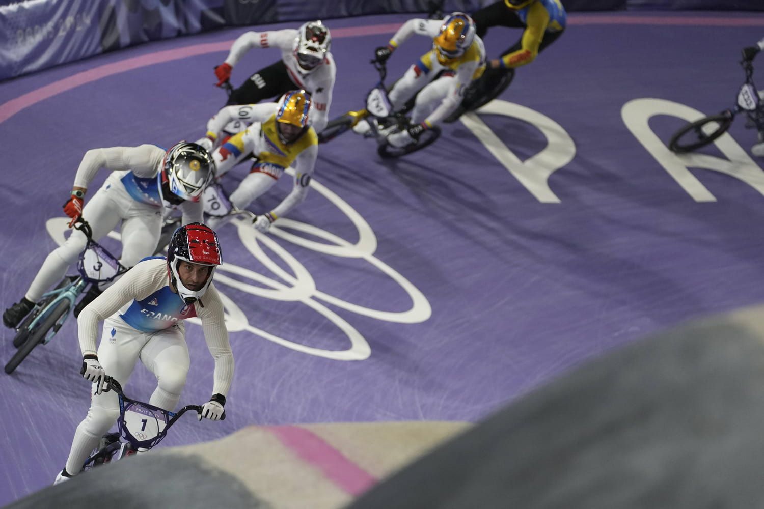 DIRECT. JO 2024 : triplé pour le BMX, Marchand et Riner toujours plus forts, Manaudou en bronze, journée historique, le live