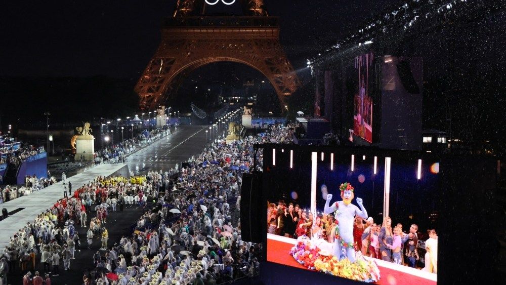 French President Slams Harassment of Olympics Opening Artistic Director