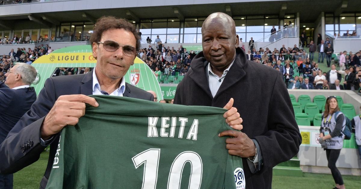 Salif Keita, la " panthère noire " de Saint-Étienne, s'est éteinte