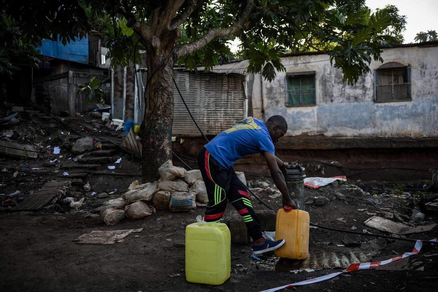 Crise de l’eau à Mayotte : le gouvernement promet des bouteilles d’eau pour apaiser les tensions