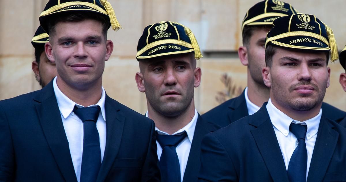 XV de France : dernier bain de foule pour les Bleus avant leur Coupe du monde