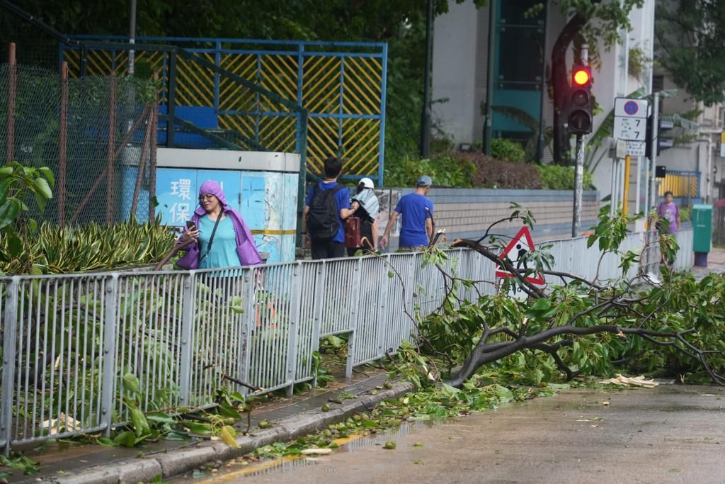 颱風蘇拉︱天文台取消所有熱帶氣旋警告信號