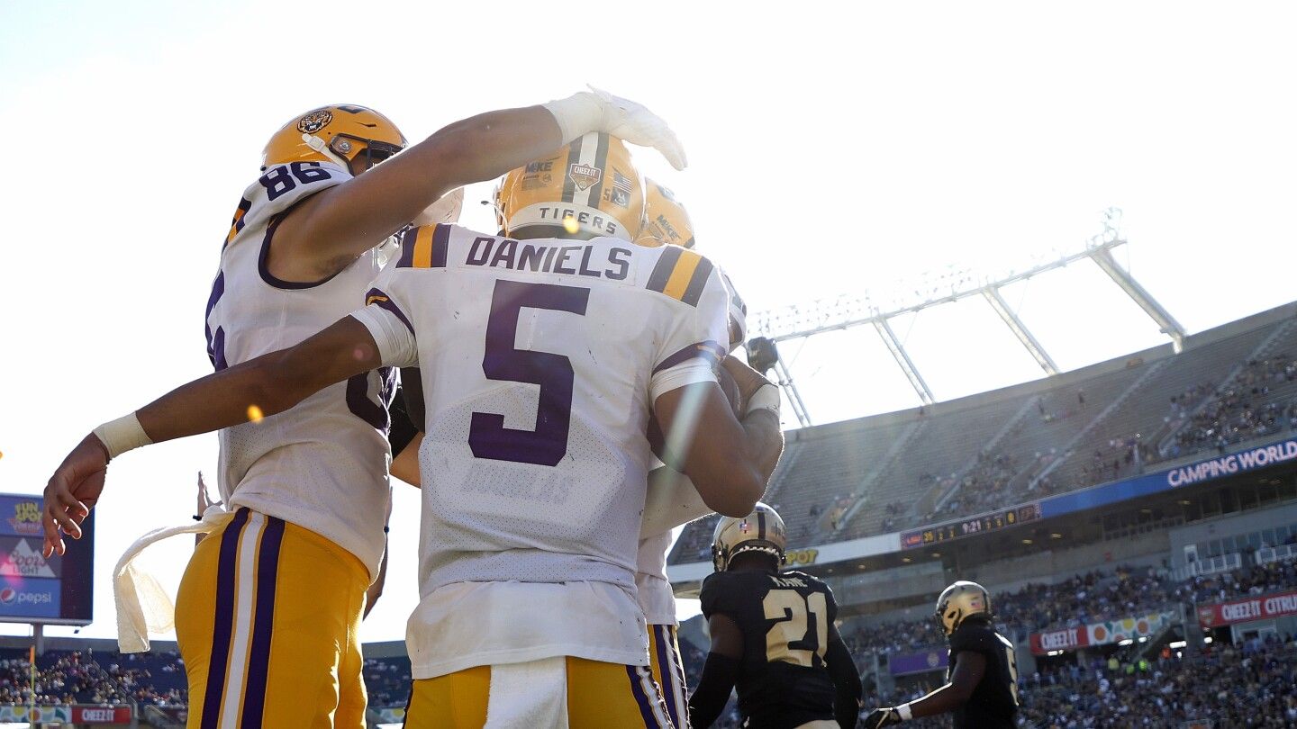 College Football Week 1 Best Bet: LSU vs Florida State