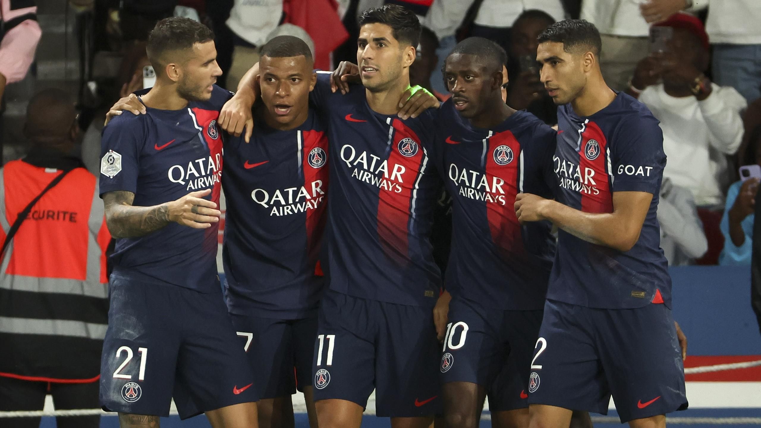 PSG : Mbappé, Dembélé, Kolo Muani... À Paris, une attaque new look et d'alléchantes perspectives