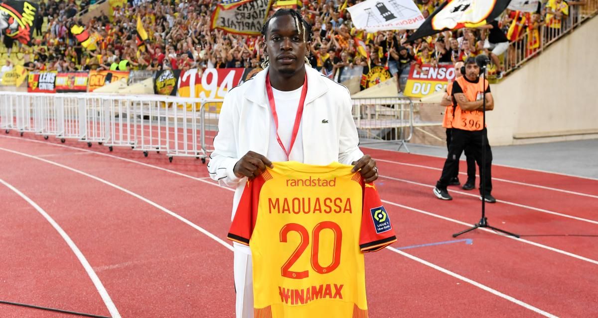 Lens : Faitout Maouassa, officiellement Sang et Or (off)