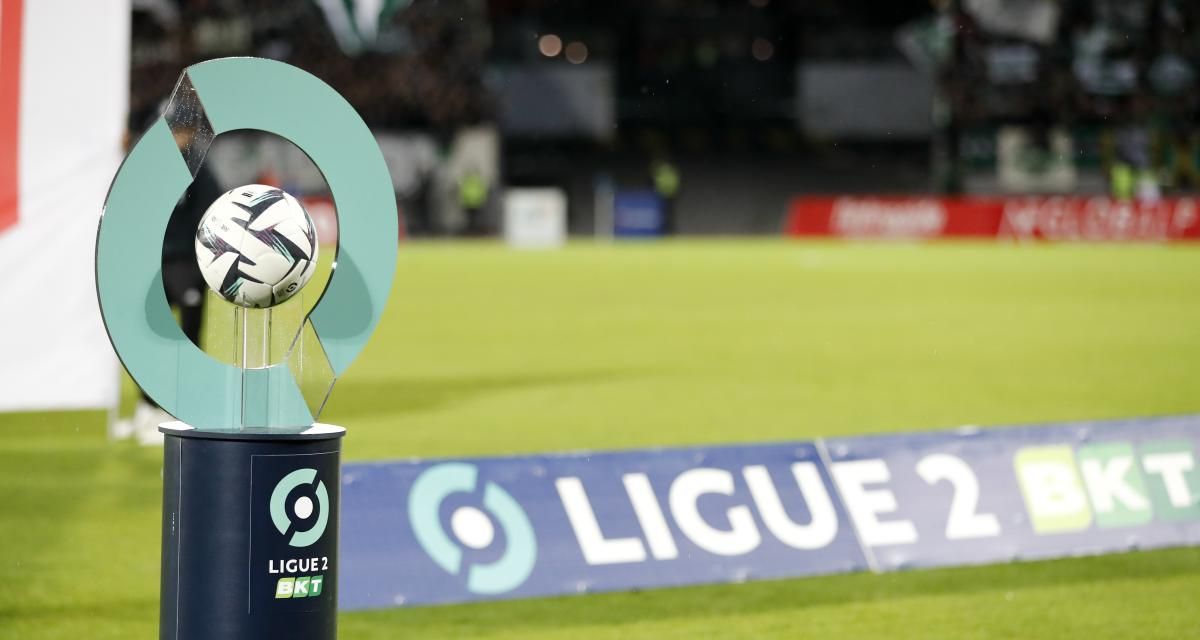 Ligue 2 (J5) : Caen chute à Laval, Saint-Etienne ne décolle pas, première victoire à domicile pour Angers... les résultats du multiplex