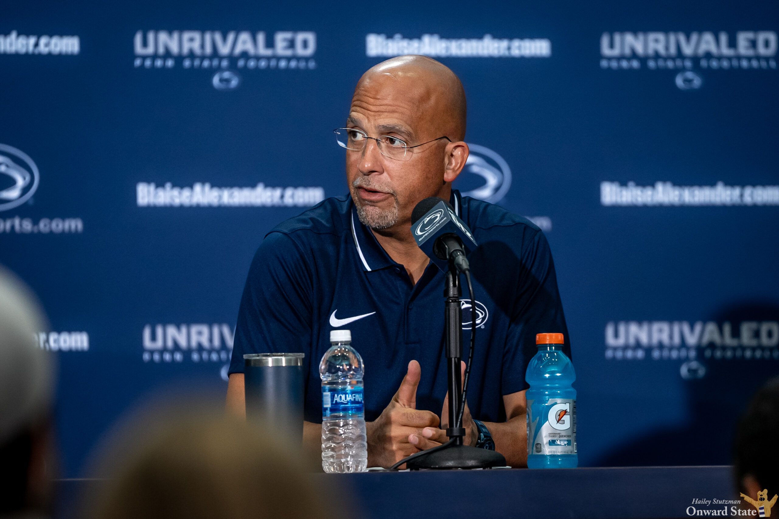 Penn State Football Without Key Personnel Against West Virginia